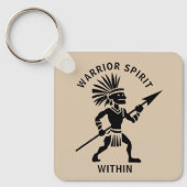 シルエット戦士 キーホルダー (正面)