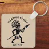 シルエット戦士 キーホルダー (裏面)