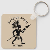 シルエット戦士 キーホルダー (裏面)