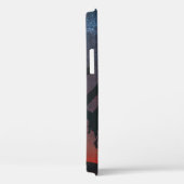 シルエット木の魚眼写真 Case-Mate iPhoneケース (裏面 / 右)