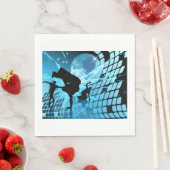 シルエット紙ナプキンス スタンダードランチョンナプキン (インサイチュ)