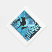 シルエット紙ナプキンス スタンダードランチョンナプキン (角)