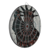 シルエット自由の女神 ダーツボード (正面左)