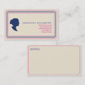 シルエット通話カード コーリングカード (正面/裏面)