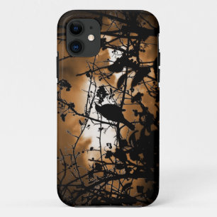 シルエット鳥 iPhone 11 ケース