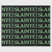 シルエット黒マットラッピング紙大 ラッピングペーパー (フラット)