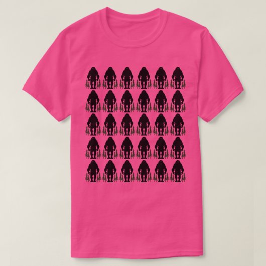 シルエット7 Tシャツ (デザイン正面)