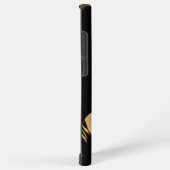 シルエット カップル フォト SAMSUNG GALAXYケース (右側面)