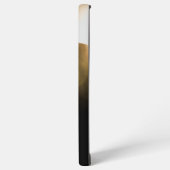 シルエット カップル フォト SAMSUNG GALAXYケース (左側面)