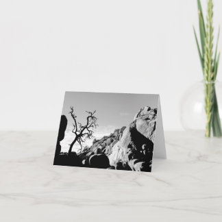 シルエット カード