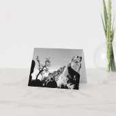 シルエット カード (正面)