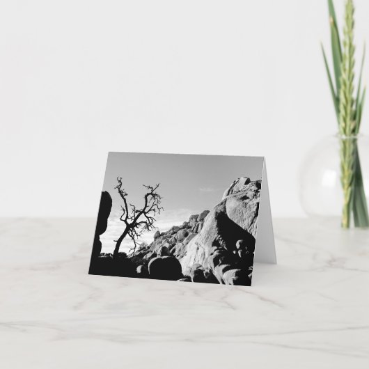 シルエット カード (正面)