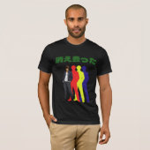 シルエット クールマン Tシャツ (正面フル)