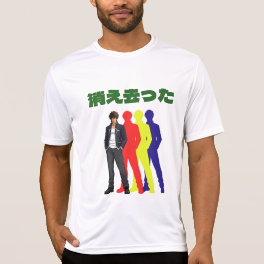 シルエット クールマン Tシャツ (正面)