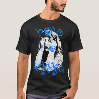 シルエット グランジ ミュージック ホール バンド Tシャツ