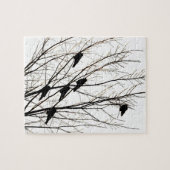 シルエット ジグソーパズル (横)