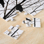 シルエット ジグソーパズル (側面)