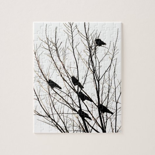 シルエット ジグソーパズル (縦)