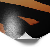 シルエット フォトプリント            (角)