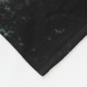 シルエット フリースブランケット (角)