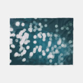 シルエット フリースブランケット (正面(横))