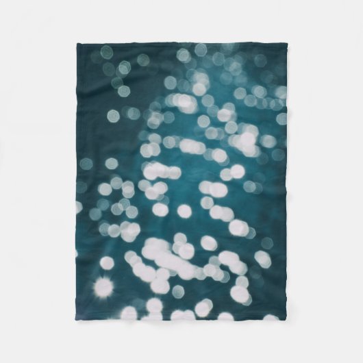 シルエット フリースブランケット (正面)