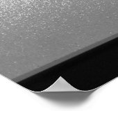 シルエット ポスター (角)