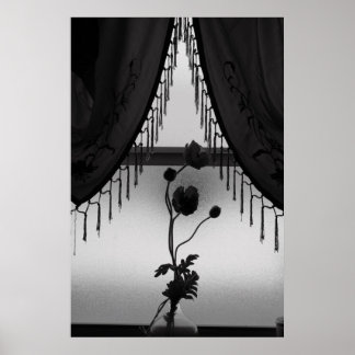 シルエット ポスター