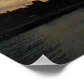 シルエット ポスター (角)