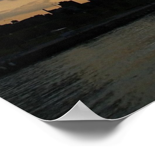 シルエット ポスター (角)