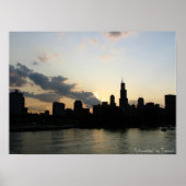 シルエット ポスター (正面)