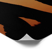 シルエット ポスター (角)