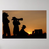 シルエット ポスター (正面)