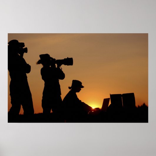 シルエット ポスター (正面)