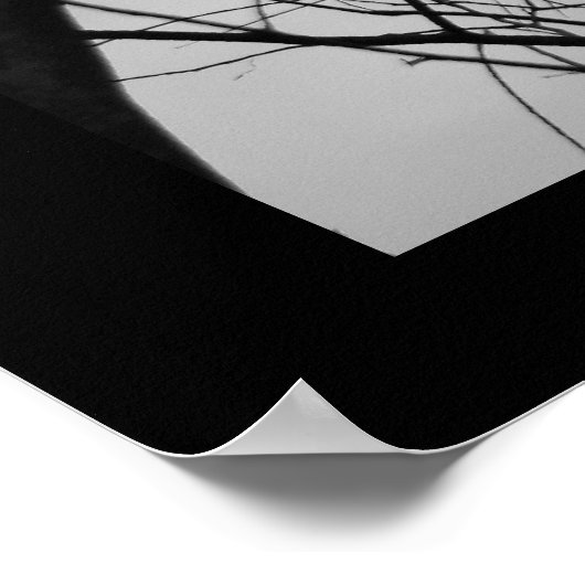 シルエット ポスター (角)