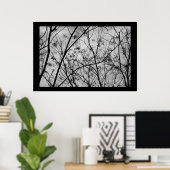 シルエット ポスター (ホームオフィス)