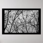 シルエット ポスター (正面)