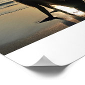 シルエット ポスター (角)