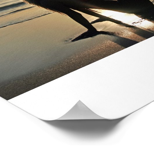 シルエット ポスター (角)