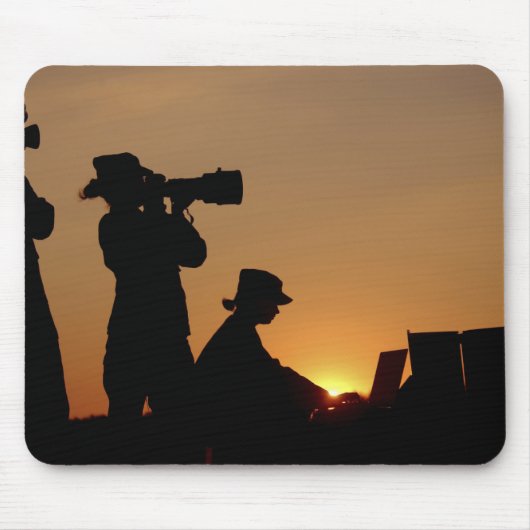 シルエット マウスパッド (正面)