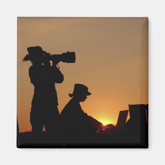 シルエット マグネット (正面)