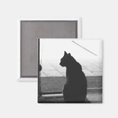 シルエット マグネット (正面/裏面)