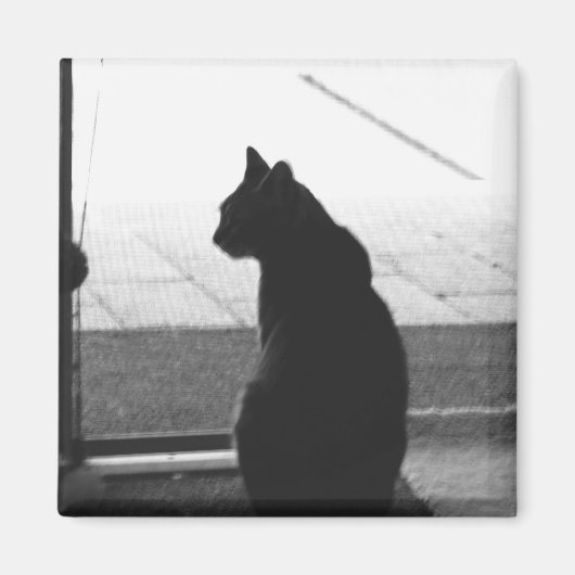 シルエット マグネット (正面)