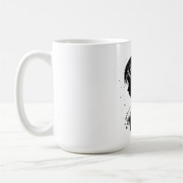 シルエット ミュージック ドリーム コーヒーマグカップ