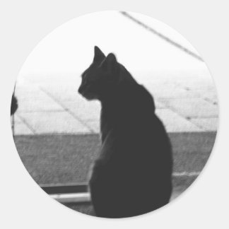 シルエット ラウンドシール