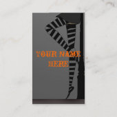 シルエット 名刺 (裏面)