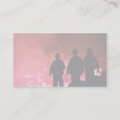 シルエット 名刺 (裏面)