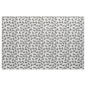 シルエット（白と黒） ファブリック (ヤード)