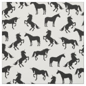 シルエット（白と黒） ファブリック (見本)