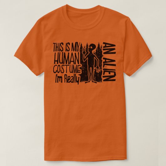 シルエット Tシャツ (デザイン正面)